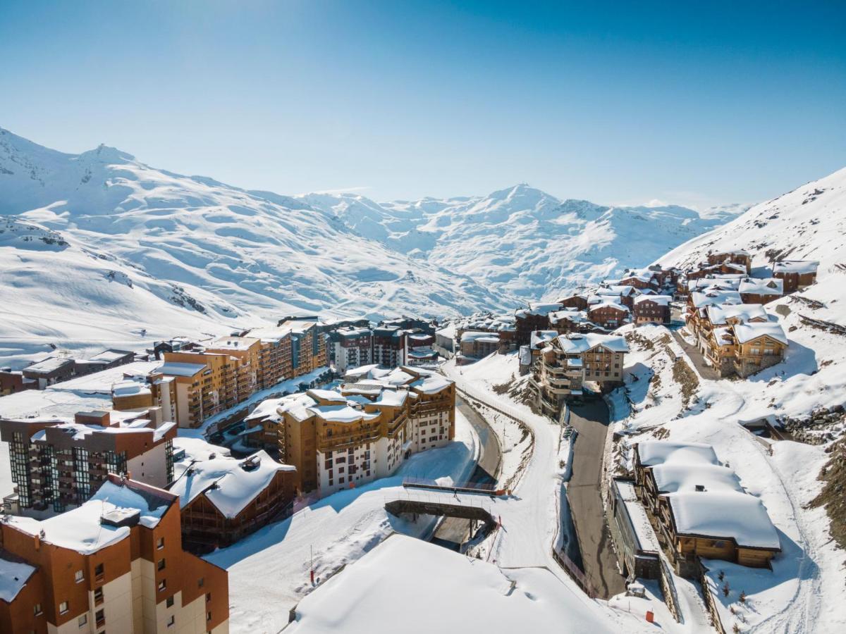 Chalet Des Neiges Plein Sud Val Thorens Exteriér fotografie