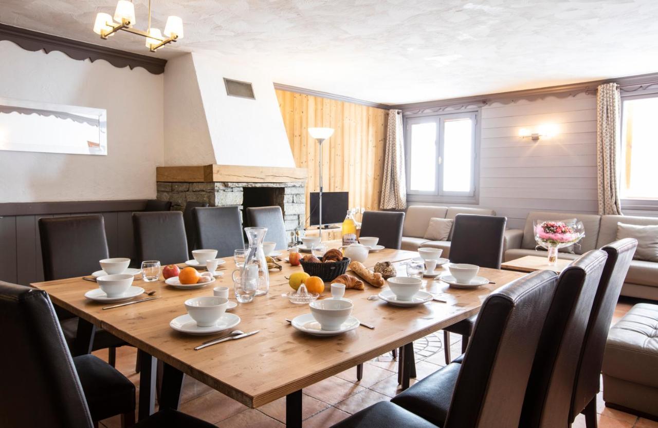 Chalet Des Neiges Plein Sud Val Thorens Exteriér fotografie