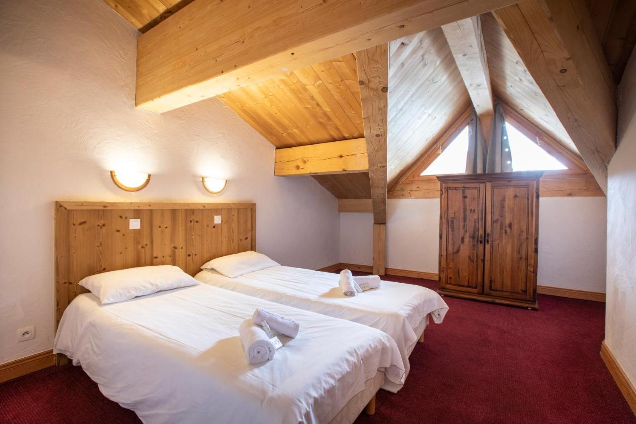 Chalet Des Neiges Plein Sud Val Thorens Exteriér fotografie