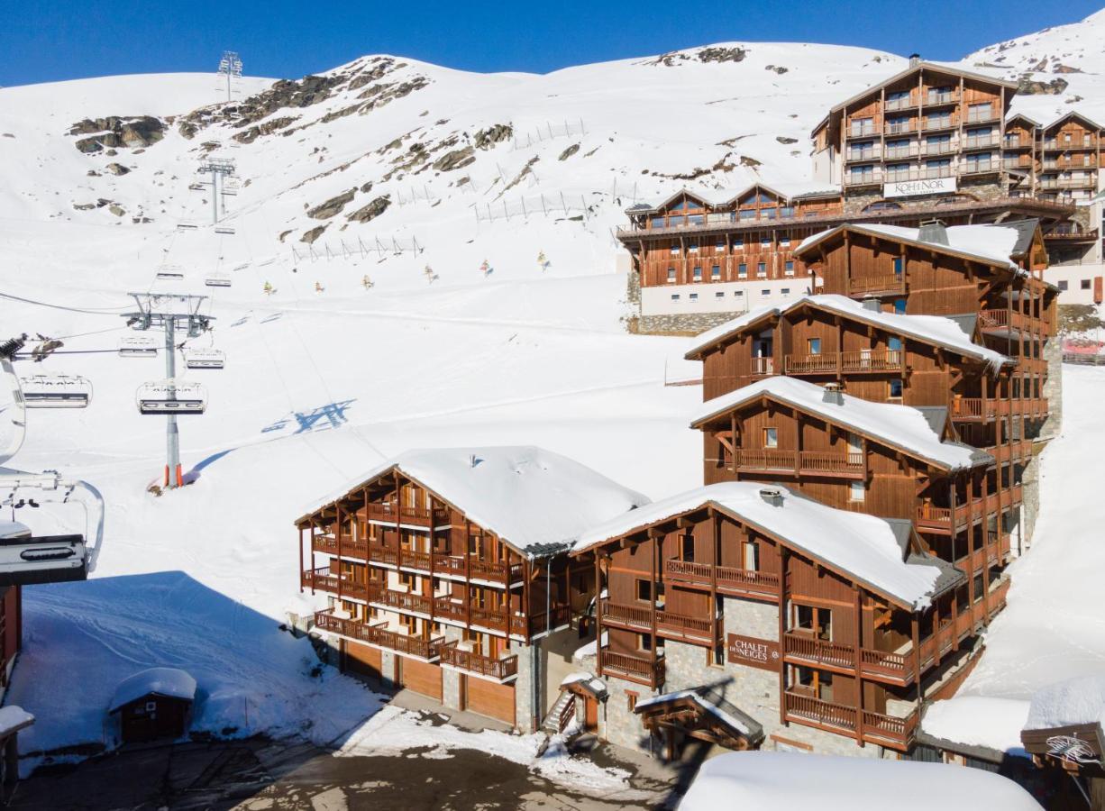 Chalet Des Neiges Plein Sud Val Thorens Exteriér fotografie