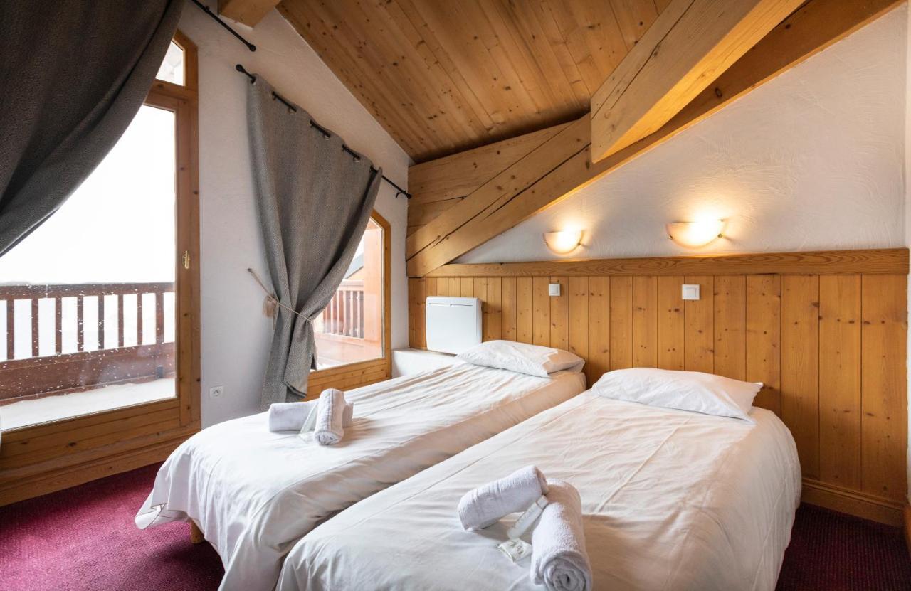 Chalet Des Neiges Plein Sud Val Thorens Exteriér fotografie