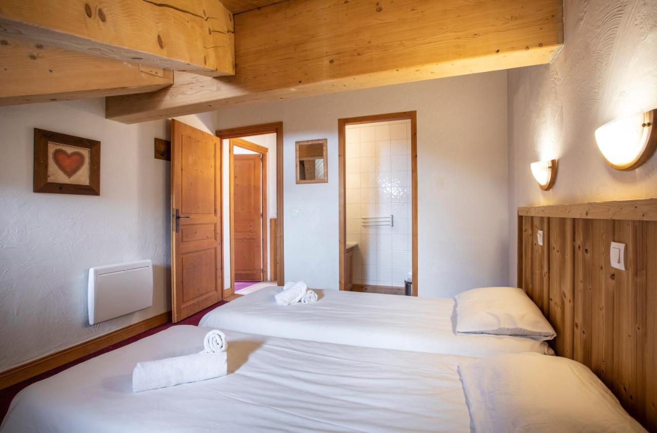 Chalet Des Neiges Plein Sud Val Thorens Exteriér fotografie