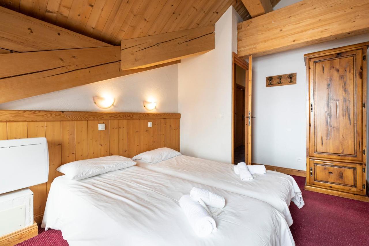 Chalet Des Neiges Plein Sud Val Thorens Exteriér fotografie