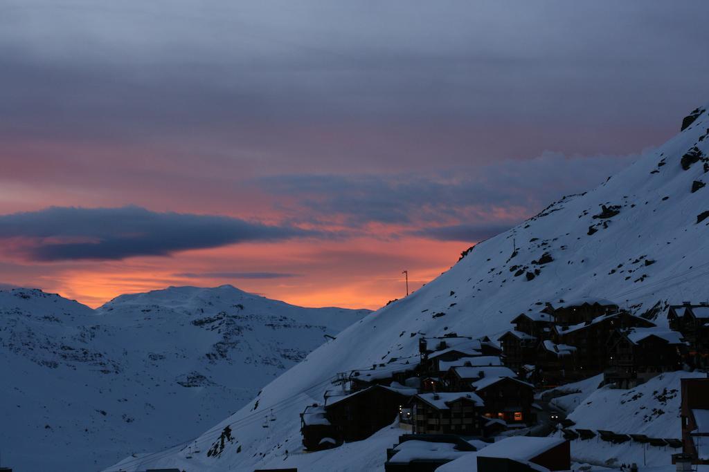 Chalet Des Neiges Plein Sud Val Thorens Exteriér fotografie