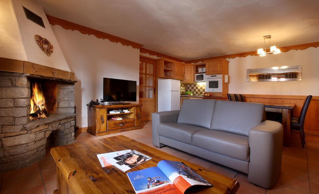 Chalet Des Neiges Plein Sud Val Thorens Exteriér fotografie
