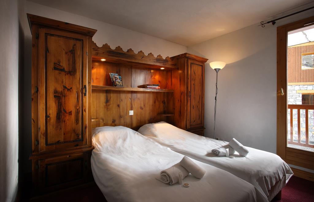 Chalet Des Neiges Plein Sud Val Thorens Exteriér fotografie