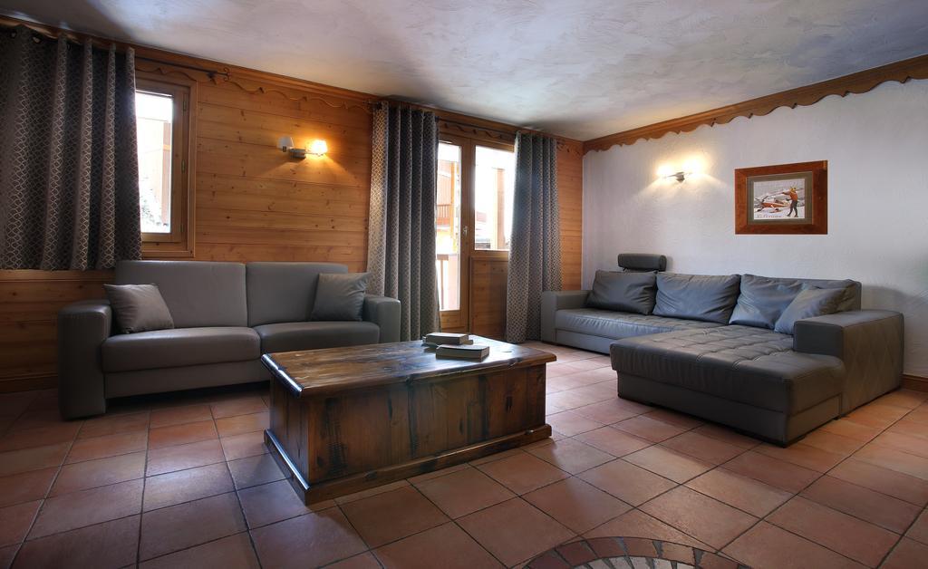 Chalet Des Neiges Plein Sud Val Thorens Exteriér fotografie