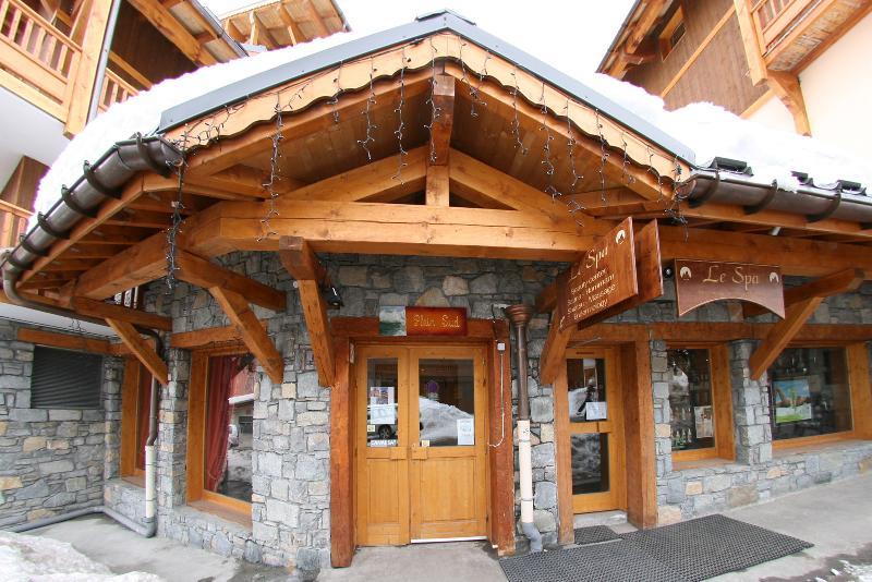 Chalet Des Neiges Plein Sud Val Thorens Exteriér fotografie