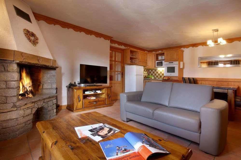 Chalet Des Neiges Plein Sud Val Thorens Exteriér fotografie