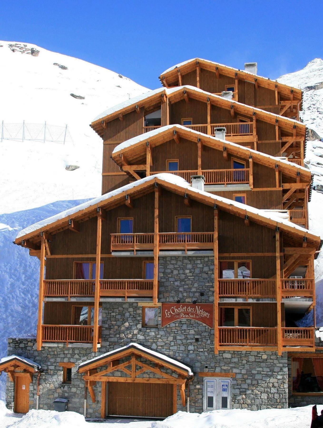 Chalet Des Neiges Plein Sud Val Thorens Exteriér fotografie